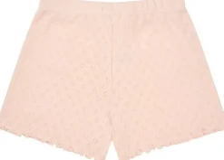 POINTELLE HEART SHORTS
