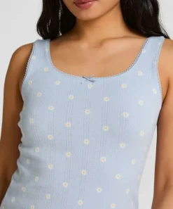 Pointelle Singlet