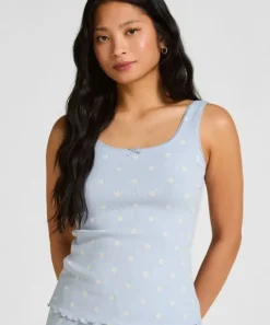 Pointelle Singlet