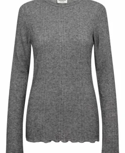 Point Wool Poline Tee LS