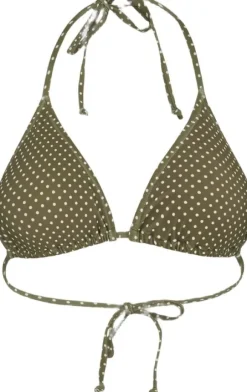 Polka Dot Bel Bikini Top