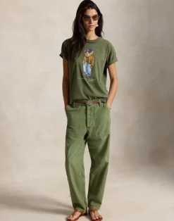Polo Bear Cotton Jersey Tee