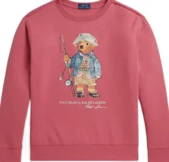 Polo Bear Fleece Sweatshirt