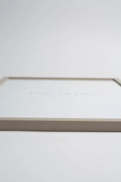 Poster&Frame - Cashemire grey wood 29,7x42cm (A3)