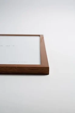 Poster&Frame - Dark Oak15x21cm (A5)