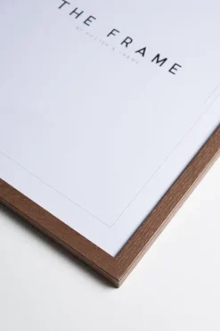 Poster&Frame - Dark Oak15x21cm (A5)