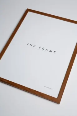 Poster&Frame - Dark Oak15x21cm (A5)