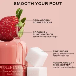 Pout Preserve Sugar Melt Lip Scrub