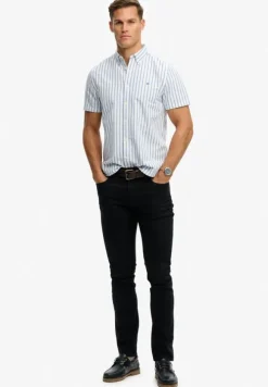 PREPPY OXFORD S/S SHIRT