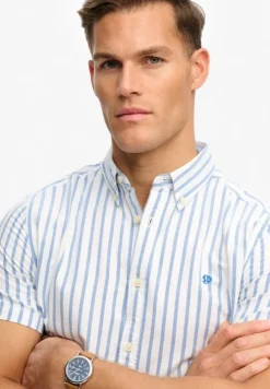PREPPY OXFORD S/S SHIRT