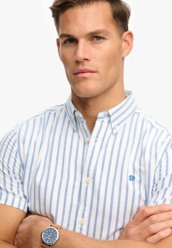 PREPPY OXFORD S/S SHIRT