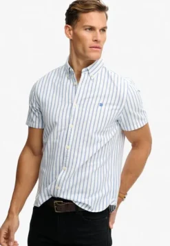 PREPPY OXFORD S/S SHIRT