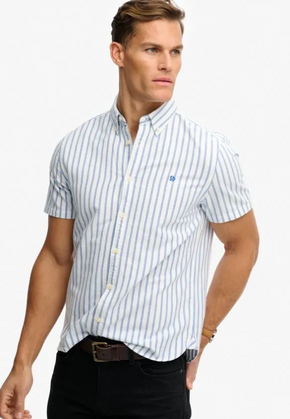PREPPY OXFORD S/S SHIRT