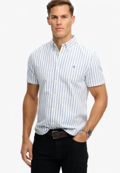 PREPPY OXFORD S/S SHIRT