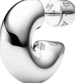 Prima Hoop Medium Silver