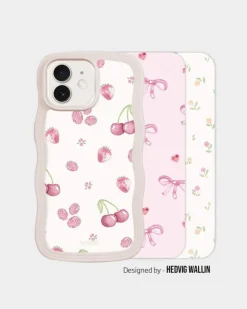 Print Pack iPhone 12/12Pro Pink Breeze