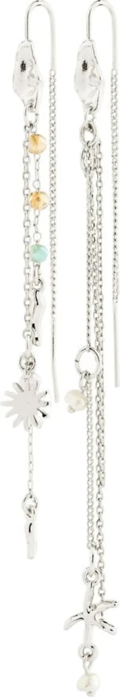 PRISM earrings silver-plated