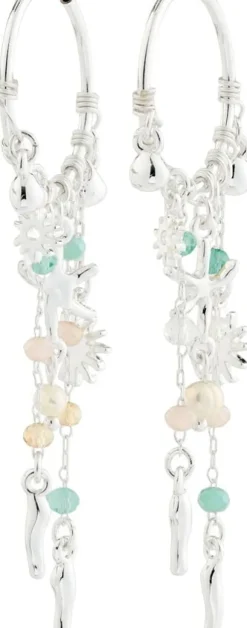 PRISM hoop earrings silver-plated