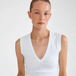 PRISM necklace silver-plated