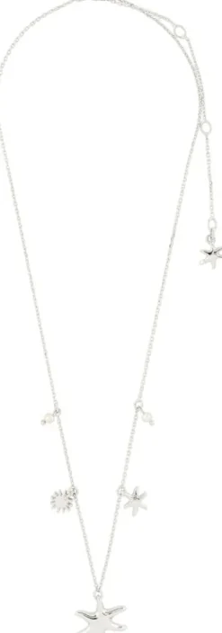 PRISM necklace silver-plated