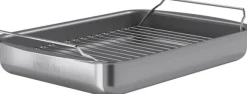 Professionel bradepande med rist 35x25 cm keramisk Slip-Let®