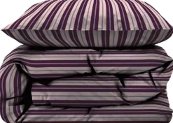 Påslakanset 140x200 Flow Purple