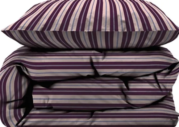 Påslakanset 140x200 Flow Purple