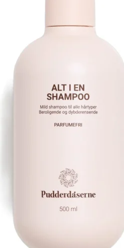 Pudderdåserne Alt i en shampoo