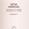 Pudderdåserne Intim Vaskegel 500 ml