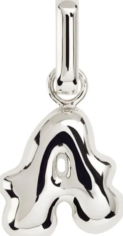 Puffer Letter Charm - A