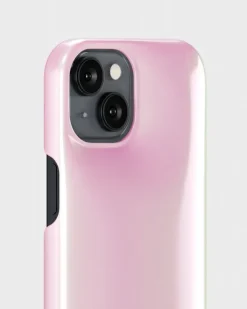 Puffy Case iPhone 15/14/13 Glazed Pink
