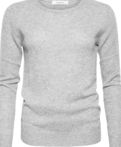 Pure Cashmere O-Neck Pullover