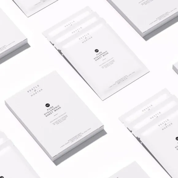 Pure Hyaluronic Sheet Mask 3 pcs