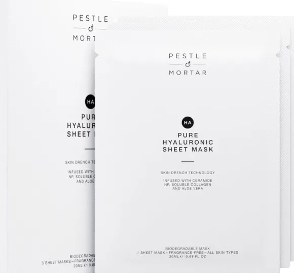 Pure Hyaluronic Sheet Mask 3 pcs