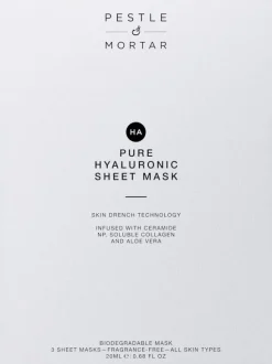 Pure Hyaluronic Sheet Mask 3 pcs