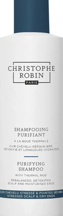 Purifying Shampoo with thermal mud - Detoxifying shampoo