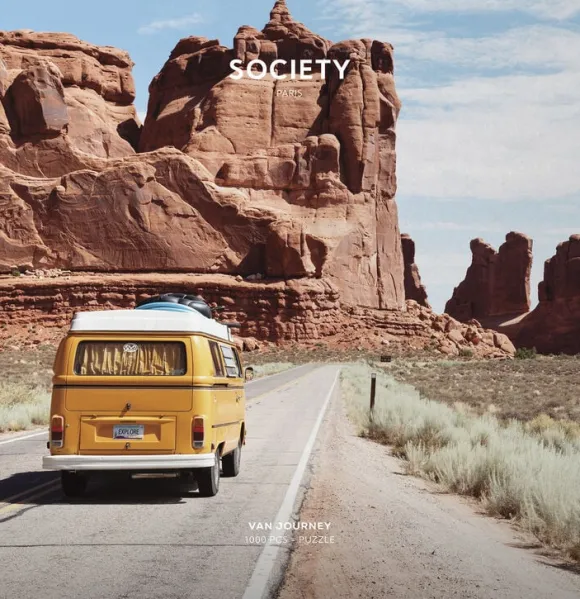 Puslespil - Van Journey
