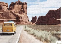 Puslespil - Van Journey