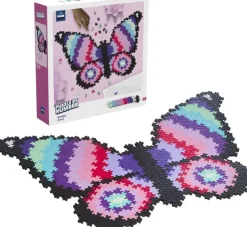 Puzzel by Number Butterfly