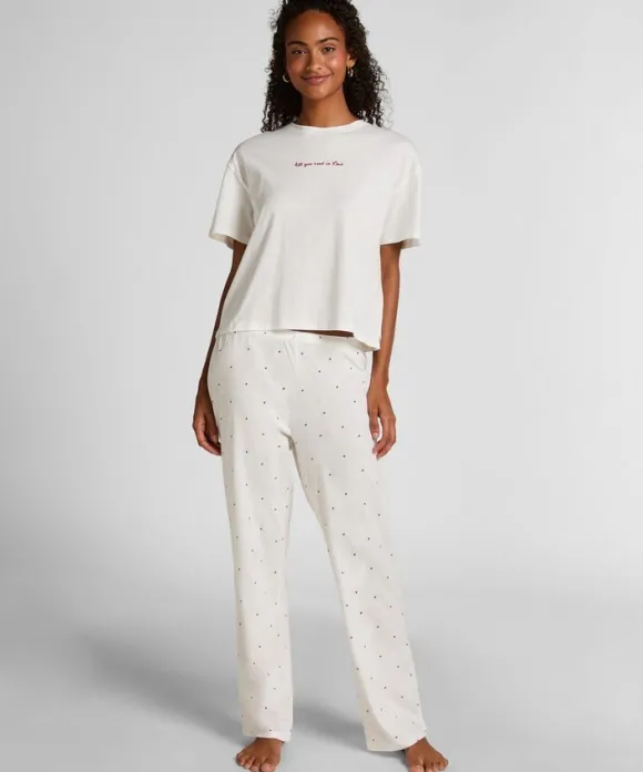 Pyjama Set Cotton Print