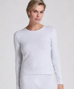 Pyjama top Pointelle