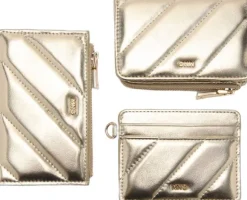Quilted cardholder