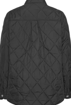 Quilted Shirt Jacket