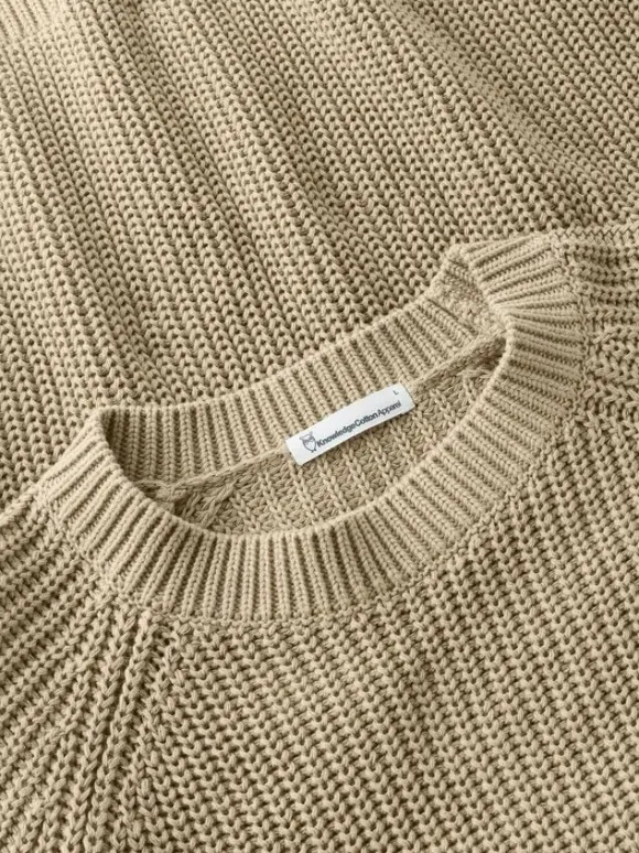 Raglan knit sweater