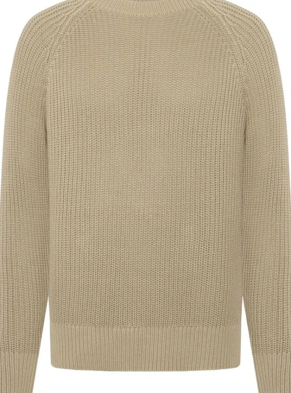 Raglan knit sweater