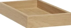 Rail Desk Organiser Natural set of 2