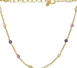 Rainbow Bracelet Adj. 16-19 cm