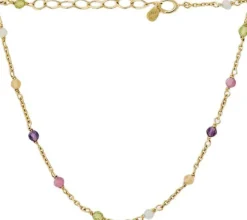 Rainbow Bracelet Adj. 16-19 cm