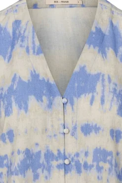 7344RDFCaeliana blouse