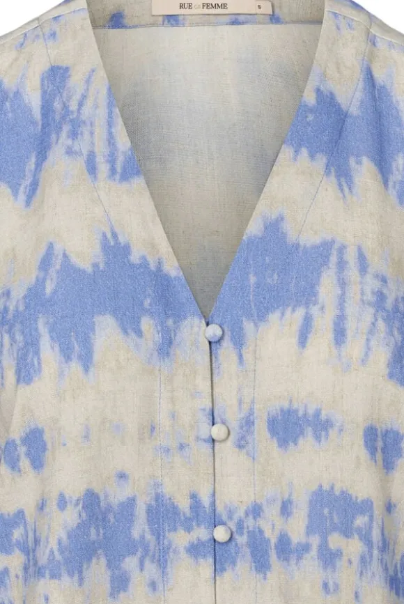 7344RDFCaeliana blouse